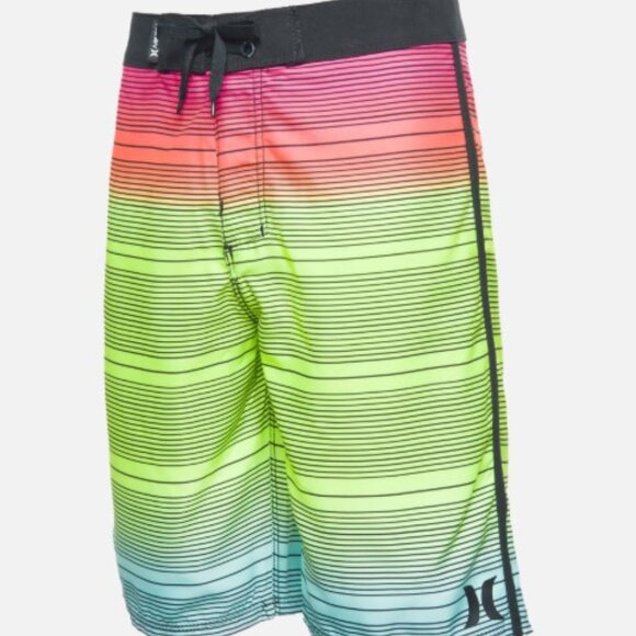 NWT Boys Hurley Shoreline Boardshorts 20 MSRP $38 Multi - Picture 7 of 7